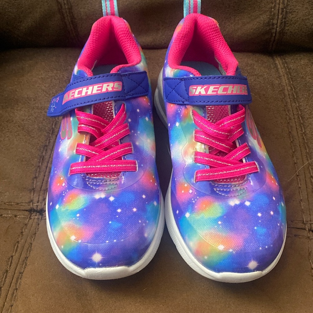 Skechers tie dye brand new size 13 shoes kids
